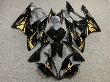 Discount 2017-2018 Gold Glossy Black BMW S1000RR Motorcycle Fairings Canada