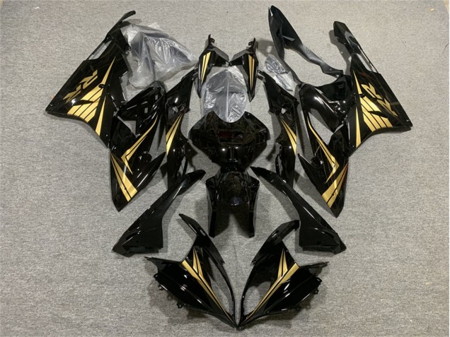 Discount 2017-2018 Gold Glossy Black BMW S1000RR Motorcycle Fairings Canada