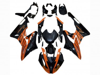 Discount 2017-2018 Orange Black BMW S1000RR Motorcycle Fairings Canada