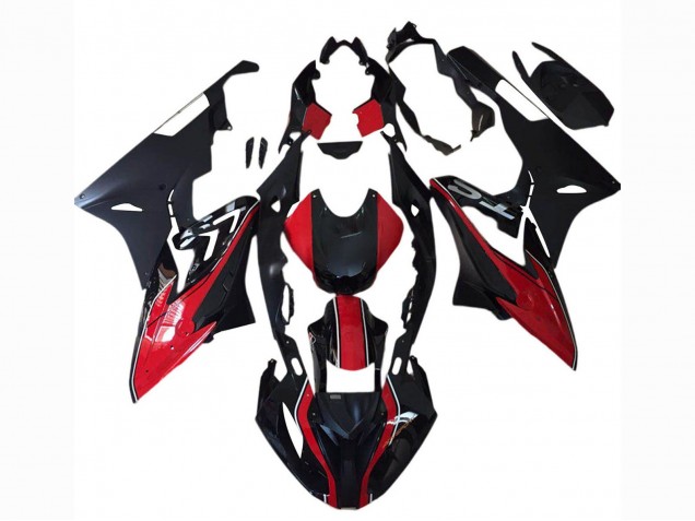 Discount 2017-2018 Red Matte Black BMW S1000RR Motorcycle Fairings Canada