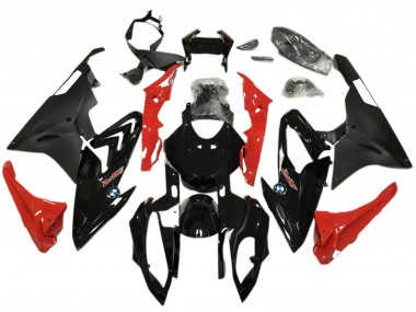 Discount 2017-2018 Red Glossy Black Matte Back BMW S1000RR Abs Motorcycle Fairings Canada
