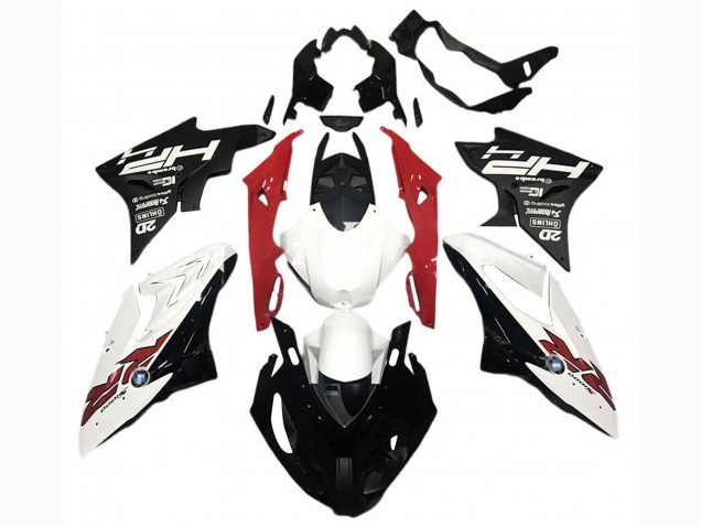 Discount 2017-2018 White Red Matte Black BMW S1000RR Motorcycle Fairings Canada