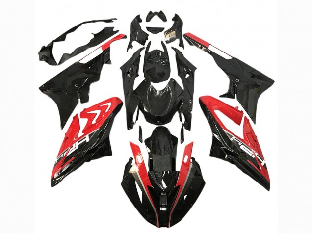 Discount 2017-2018 Red Glossy Black BMW S1000RR Motorcycle Fairings Canada