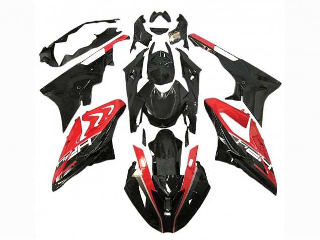 Discount 2017-2018 Red Glossy Black BMW S1000RR Motorcycle Fairings Canada