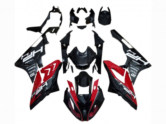 Discount 2017-2018 Red Glossy Black BMW S1000RR Motorcycle Fairing Canada