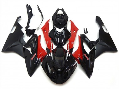 Discount 2017-2018 Red Glossy Black Matte Black BMW S1000RR Abs Motorcycle Fairing Canada