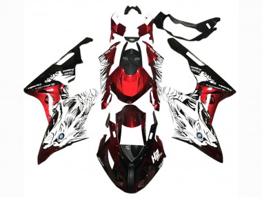 Discount 2017-2018 White Red Black BMW S1000RR Motorcycle Fairings Canada