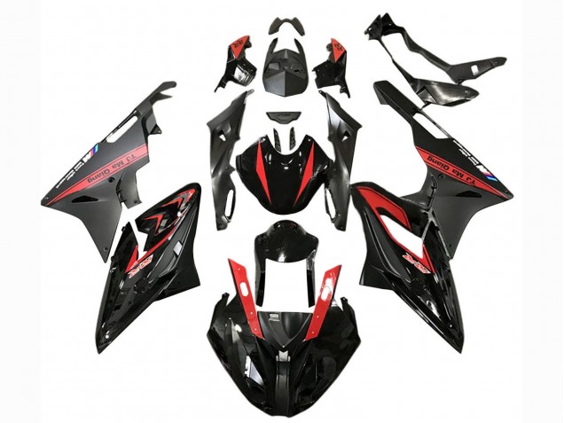 Discount 2017-2018 Red Glossy Black Matte Black BMW S1000RR Motorcycle Fairings Canada