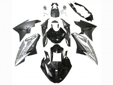 Discount 2017-2018 Silver Black BMW S1000RR Motorcycle Fairing Canada