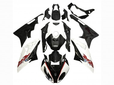 Discount 2017-2018 White Glossy Black BMW S1000RR Motorcycle Fairings Canada