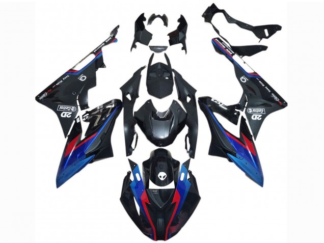Discount 2017-2018 Blue Red Glossy Black Castrol BMW S1000RR Motorcycle Fairings Canada