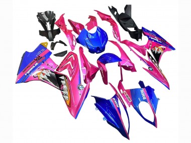 Discount 2017-2018 Pink Blue Yellow Shark BMW S1000RR Motorcycle Fairings Canada