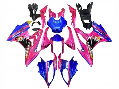 Discount 2017-2018 Pink Blue Yellow Shark BMW S1000RR Motorcycle Fairings Canada