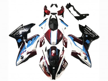 Discount 2017-2018 White Blue Red Glossy Black BMW S1000RR Abs Fairings Canada