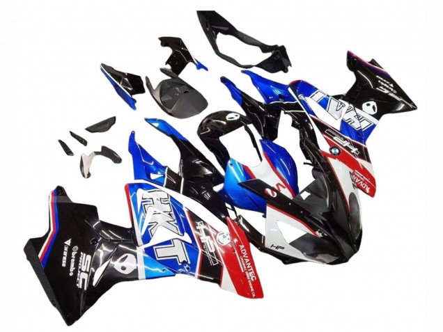 Discount 2017-2018 White Blue Red Glossy Black BMW S1000RR Motorcycle Fairings Kits Canada
