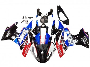 Discount 2017-2018 White Blue Red Glossy Black BMW S1000RR Motorcycle Fairings Kits Canada