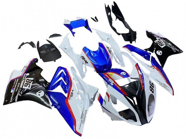 Discount 2017-2018 White Blue Red Glossy Black BMW S1000RR Bike Fairings Canada