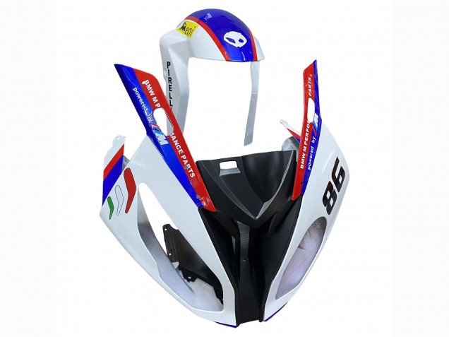 Discount 2017-2018 White Blue Red Glossy Black BMW S1000RR Bike Fairings Canada