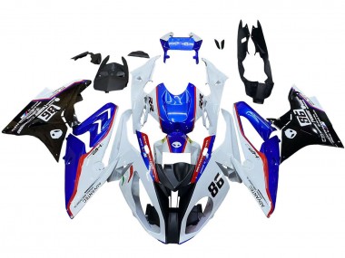 Discount 2017-2018 White Blue Red Glossy Black BMW S1000RR Bike Fairings Canada