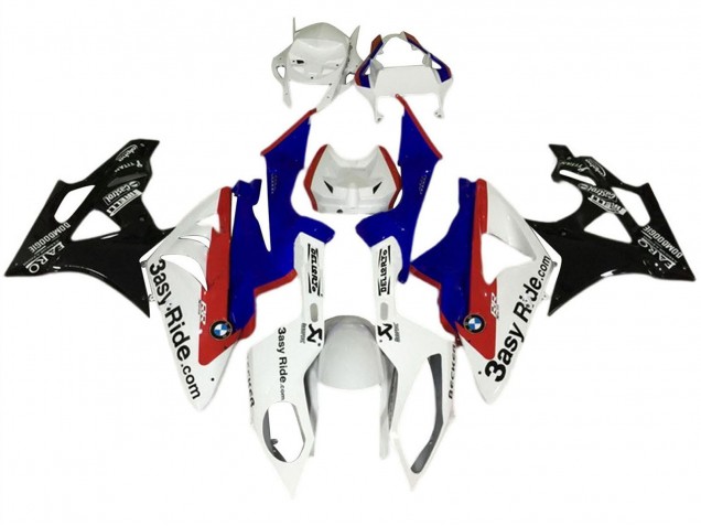 Discount 2017-2018 White Blue Red Glossy Black BMW S1000RR Motorcycle Fairings Kit Canada