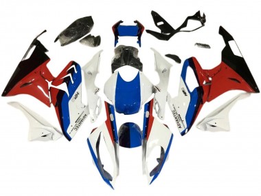 Discount 2017-2018 White Blue Red Black BMW S1000RR Motorcycle Fairings Canada
