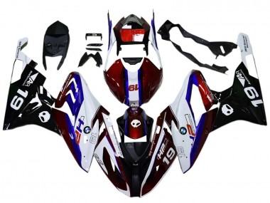 Discount 2017-2018 White Red Blue Black BMW S1000RR Motorcycle Fairings Canada
