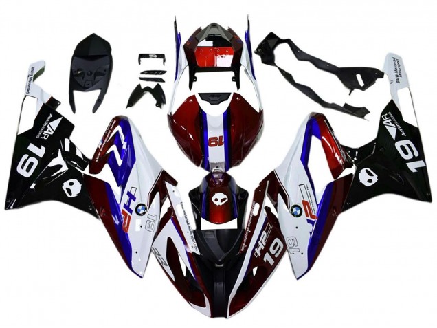 Discount 2017-2018 White Red Blue Black BMW S1000RR Motorcycle Fairings Canada