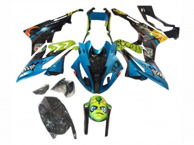 Discount 2017-2018 Blue Yellow Shark BMW S1000RR Motorcycle Fairings Canada