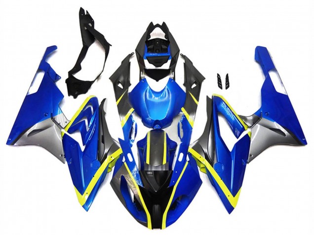 Discount 2017-2018 Silver Blue Yellow BMW S1000RR Motorcycle Fairings Canada