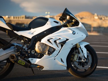 Discount 2017-2018 Glossy White BMW S1000RR Motorcycle Fairings Canada
