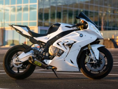 Discount 2017-2018 Glossy White BMW S1000RR Motorcycle Fairings Canada