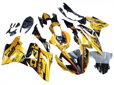 Discount 2017-2018 Gold Black Tyco BMW S1000RR Motorcycle Fairings Canada
