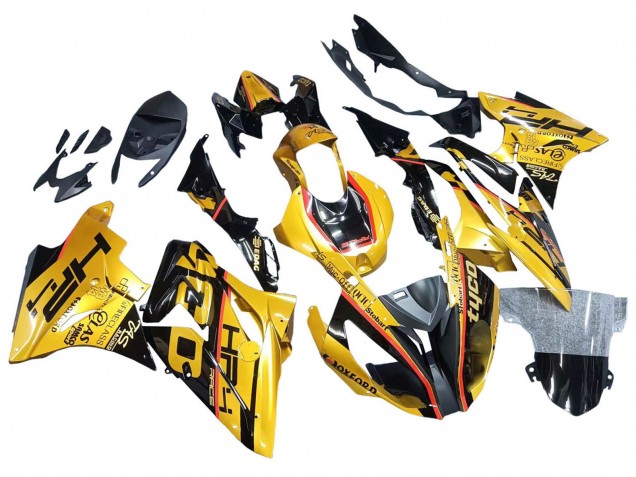 Discount 2017-2018 Gold Black Tyco BMW S1000RR Motorcycle Fairings Canada