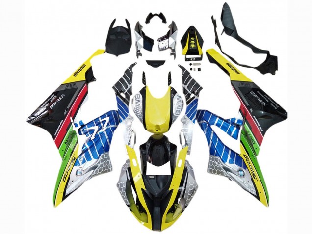 Discount 2017-2018 Yellow Blue Red Green Black VR BMW S1000RR Motorcycle Fairings Canada
