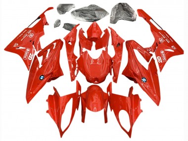 Discount 2017-2018 Red Castrol BMW S1000RR Motorcycle Fairings Canada
