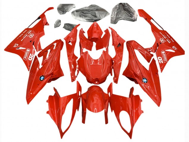 Discount 2017-2018 Red Castrol BMW S1000RR Motorcycle Fairings Canada