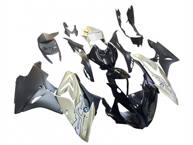 Discount 2017-2018 Silver Black BMW S1000RR Motorcycle Fairings Canada