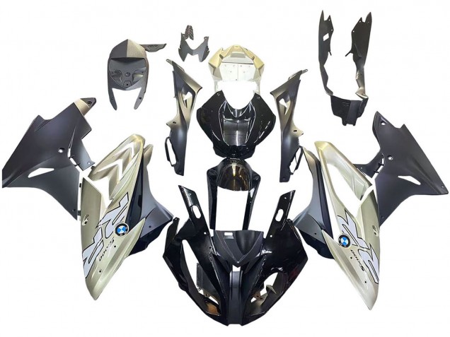 Discount 2017-2018 Silver Black BMW S1000RR Motorcycle Fairings Canada