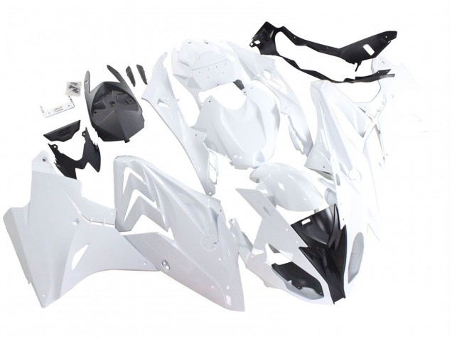 Discount 2017-2018 White BMW S1000RR Motorcycle Fairings Canada