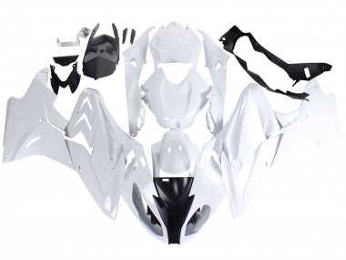 Discount 2017-2018 White BMW S1000RR Motorcycle Fairings Canada