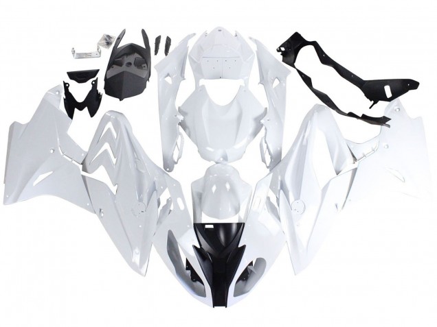 Discount 2017-2018 White BMW S1000RR Motorcycle Fairings Canada