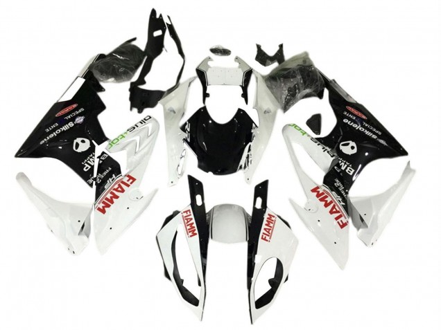 Discount 2017-2018 White Black Fiamm BMW S1000RR Motorcycle Fairings Canada
