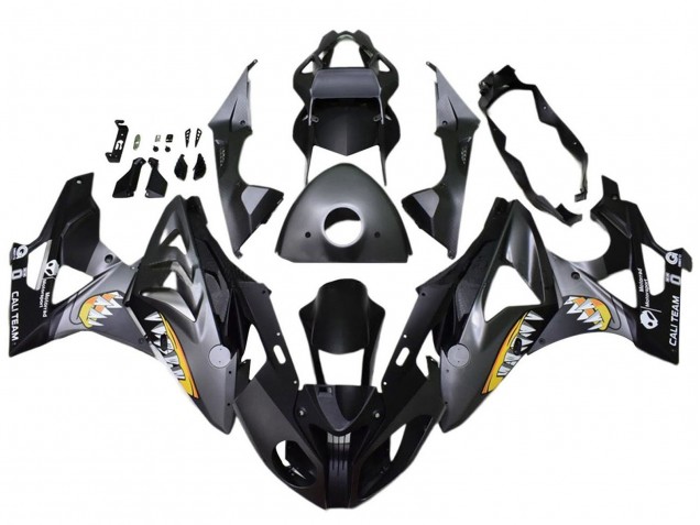 Discount 2015-2016 Matte Black Shark BMW S1000RR Motorcycle Fairings Canada