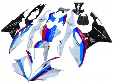 Discount 2015-2016 White Red Blue Glossy Black BMW S1000RR Motorcycle Fairing Kits Canada