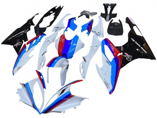Discount 2015-2016 White Red Blue Glossy Black BMW S1000RR Motorcycle Fairing Kits Canada