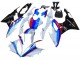 Discount 2015-2016 White Red Blue Glossy Black BMW S1000RR Motorcycle Fairing Kits Canada