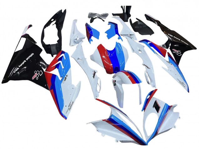 Discount 2015-2016 White Red Blue Glossy Black BMW S1000RR Motorcycle Fairing Kits Canada