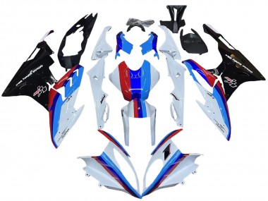 Discount 2015-2016 White Red Blue Glossy Black BMW S1000RR Motorcycle Fairing Kits Canada