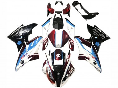Discount 2015-2016 White Red Blue Glossy Black BMW S1000RR Bike Fairings Canada