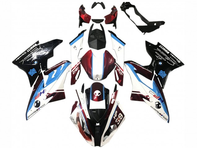 Discount 2015-2016 White Red Blue Glossy Black BMW S1000RR Bike Fairings Canada